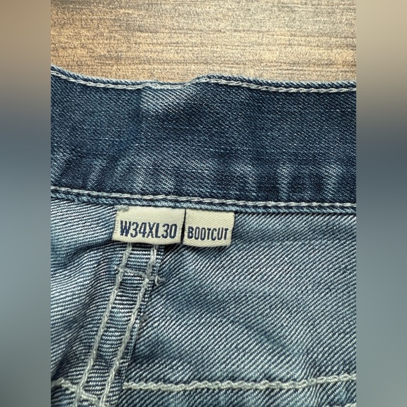 Flypaper Men's Bootcut Jeans - Blue - Picture 5 of 7
